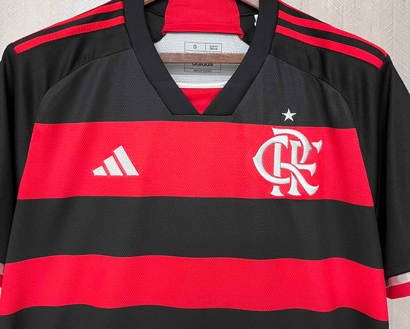 Camisa Flamengo Home Adidas 24/25 - Versão Torcedor