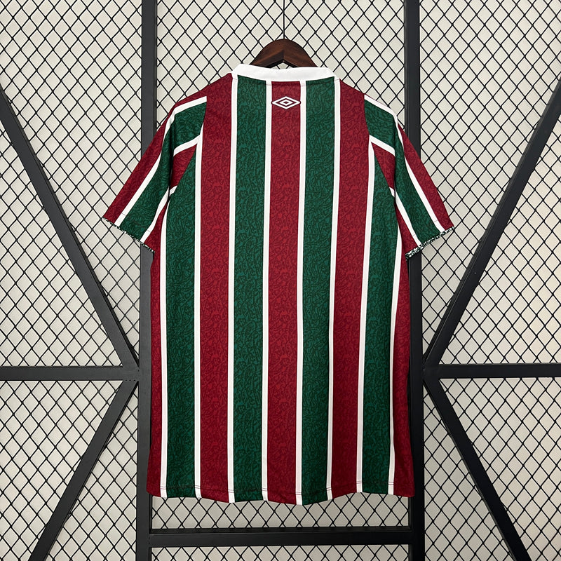 Camisa Fluminense Home 24/25 - Versão Torcedor