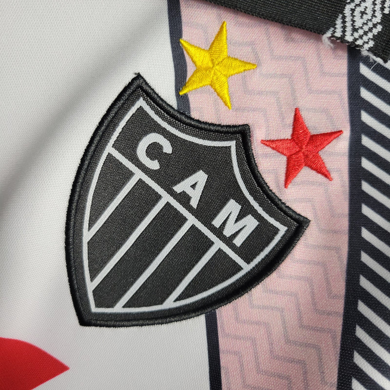 Camisa Atlético Mineiro Reserva 1996 - Versão Retro