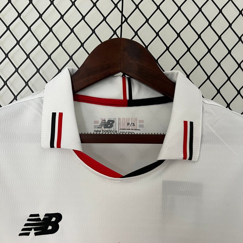 Camisa São Paulo Home Titular 23/24 - Feminina