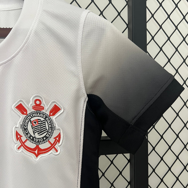 Camisa Corinthians Home Titular 23/24 - Feminina