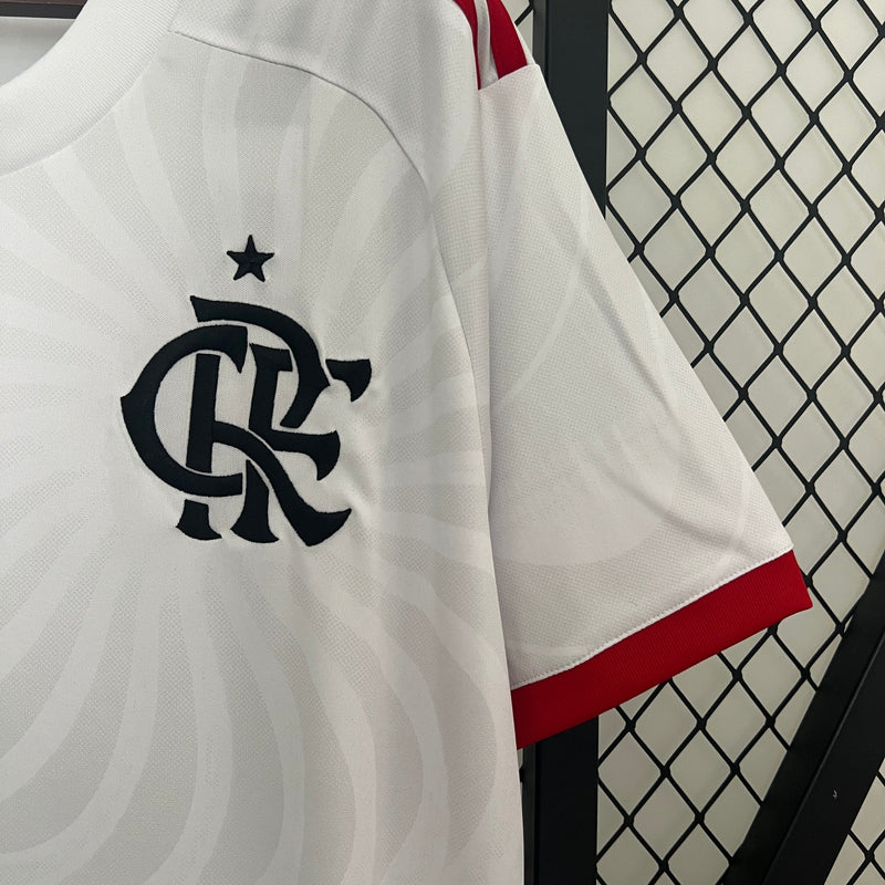 Camisa Flamengo Away Adidas 24/25 - Versão Torcedor