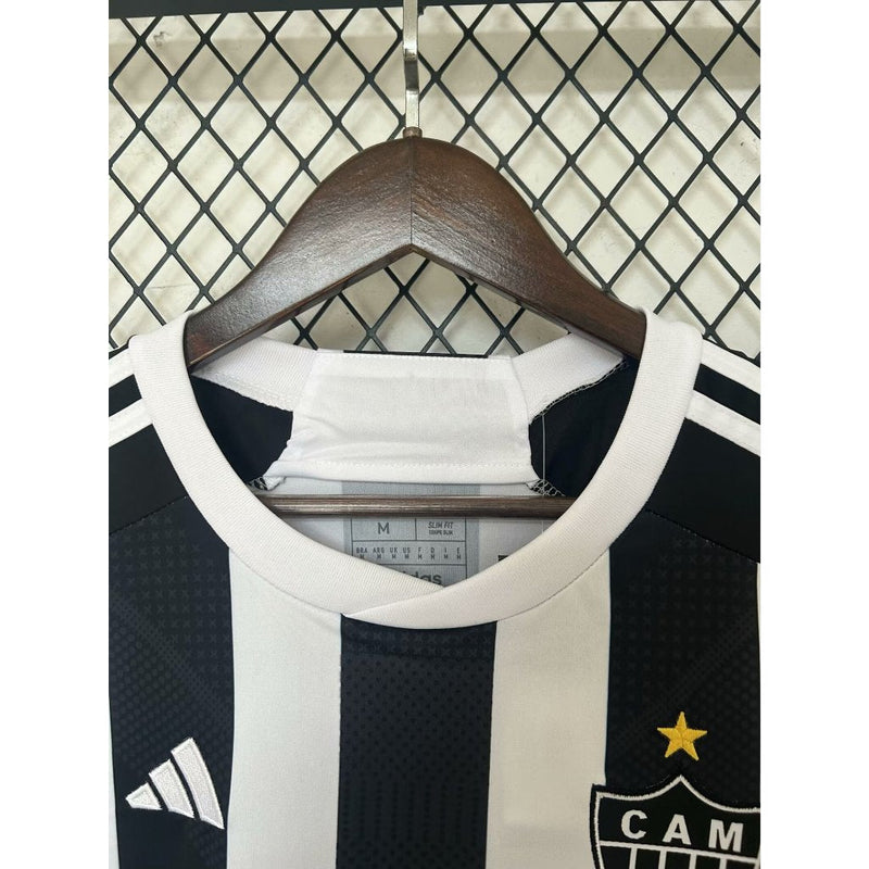 Camisa Atlético Mg Home 24/25 - Adidas Torcedor Masculina - Lançamento