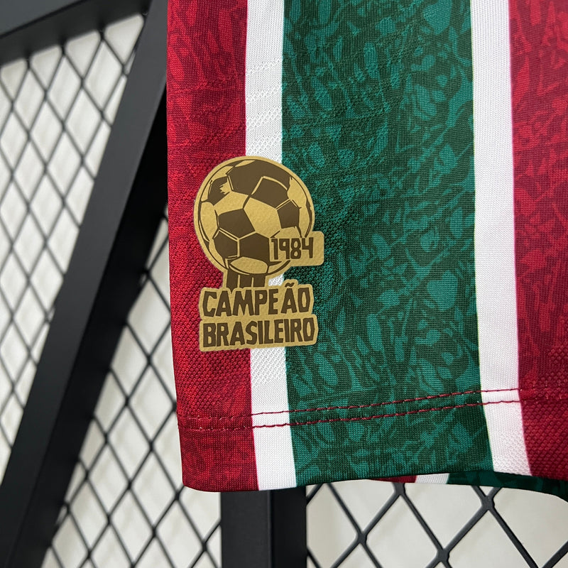 Camisa Fluminense Home 24/25 - Versão Torcedor