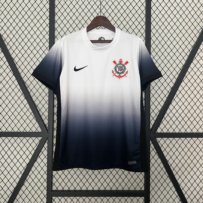 Camisa Corinthians Home 24/25 - Nike Torcedor Masculina - Lançamento