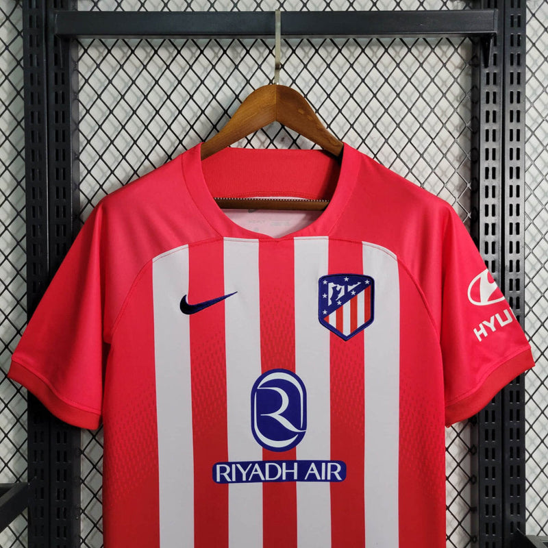 Camisa Atlético de Madrid Home 24/25 - Versão Torcedor